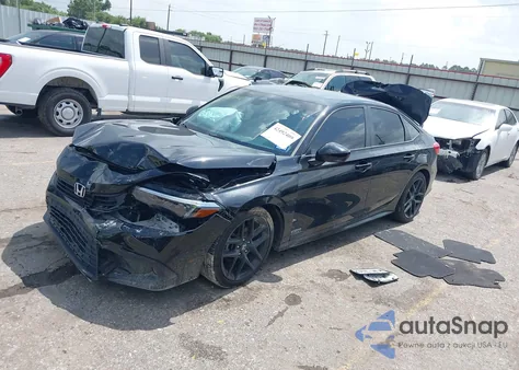 2023 Honda Civic Sport from USA, damaged, VIN 2HGFE2F57PH530127